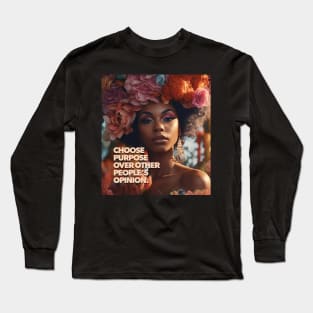 Flourish in Purpose Long Sleeve T-Shirt